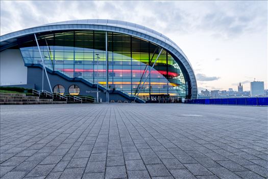 The Sage building is a concert venue and also a centre for musical education, located in Gateshead on the south bank of the River Tyne, in the North East of England. It opened in 2004.