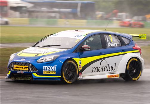 British Touring Car Championship at Croft circuit 31 - 