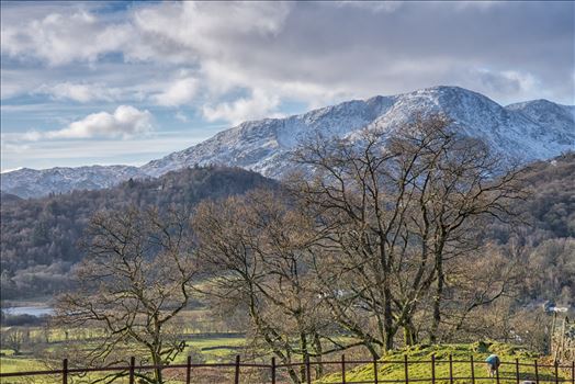 Preview of Snowy mountains