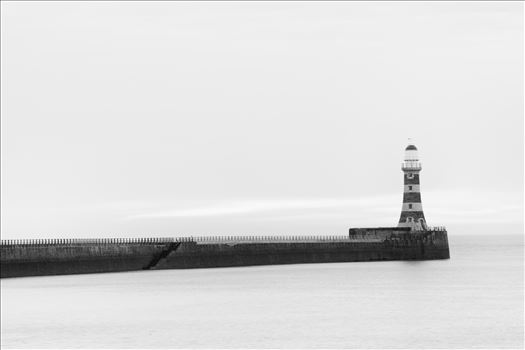 Roker Pier, Sunderland - For over a hundred years, Roker Pier & Lighthouse has protected the entrance into Sunderland's harbour with the pier, and distinctive red and grey granite hoops of the lighthouse, as one of the City's most iconic landmarks.