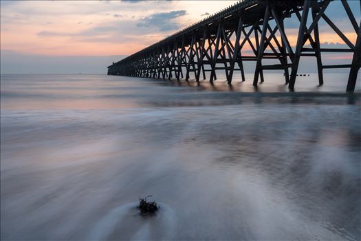 Taken at Steetley Pier, Hartlepool. The pier is all that remains of the former Steetley Magnesite works.