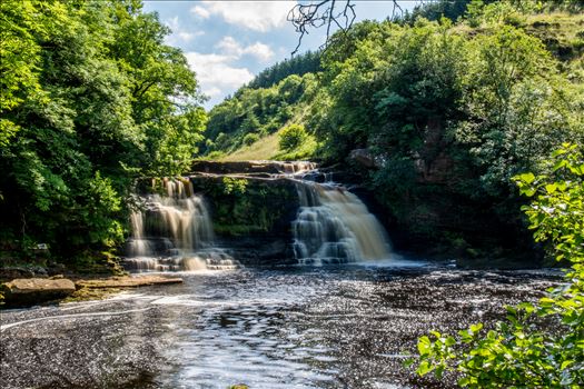 Not many venture to this lovely spot due to its remote location near Gilsland but it is well worth the trek across boggy ground to witness Northumberland`s biggest waterfall.