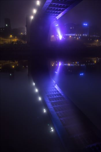 Fog on the Tyne 2 - Shot on the quayside at Newcastle early one foggy morning