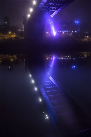 Shot on the quayside at Newcastle early one foggy morning