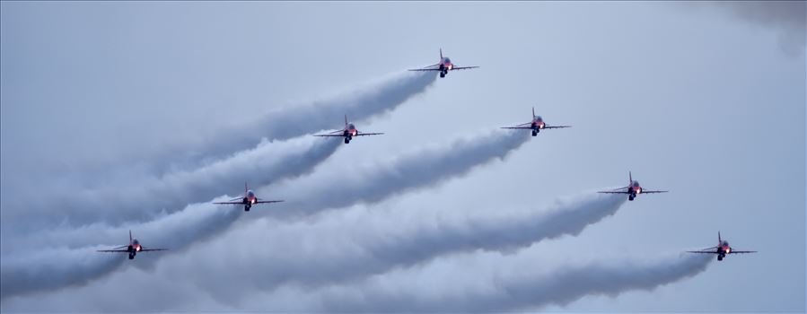 Red Arrows - The Red Arrows taken at the Sunderland air show 2016