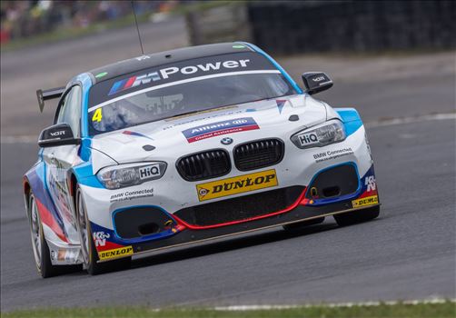 British Touring Car Championship at Croft circuit 24 - 