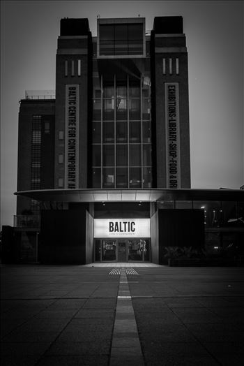 The Baltic centre for contemporary arts was opened in 2002 & is housed in a converted flour mill that was originally opened in 1950 by Rank Hovis.