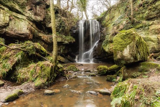 Roughing Linn, Northumberland. - Tucked away in north Northumberland is this hidden gem that is Roughting Linn waterfall.