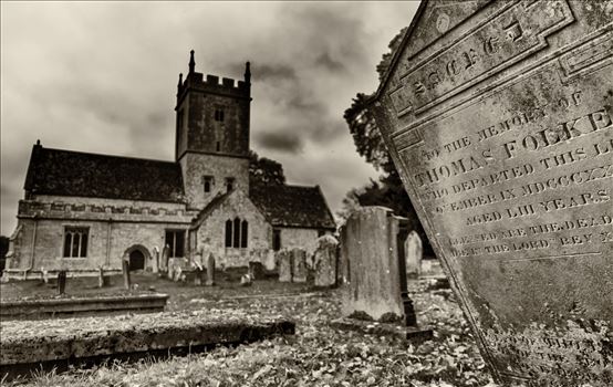 St Eadburgha church, Broadway,Worcestershire.