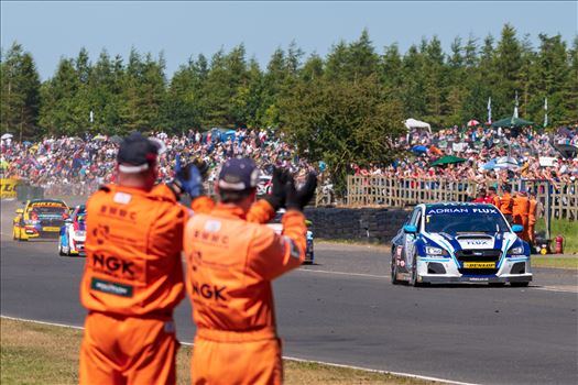 British Touring Car Championship at Croft circuit 08 - 