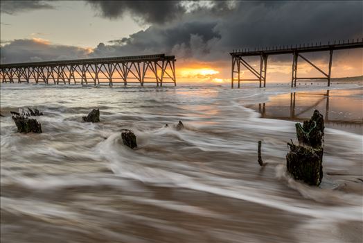 Taken at Steetley Pier, Hartlepool. The pier is all that remains of the former Steetley Magnesite works.