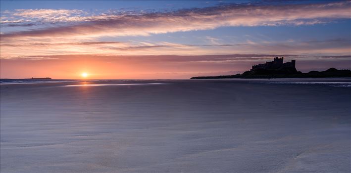 Preview of Bamburgh Castle & beach
