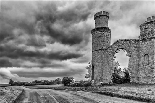 Dunstall Castle, Worcestershire - 