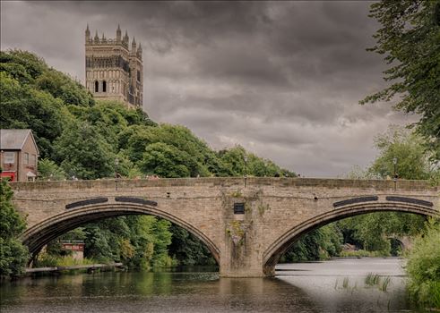 Durham riverside & Cathedral - 