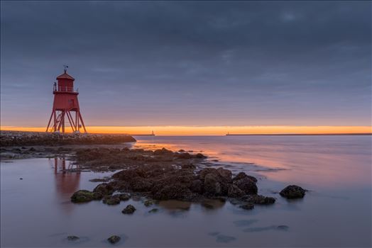 Sunrise at South Shields - 