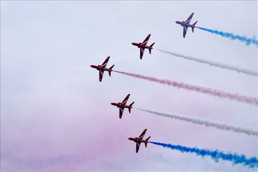 Red Arrows - The Red Arrows taken at the Sunderland air show 2016