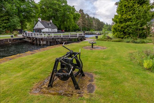 Preview of Kytra lock, Caladonian canal, Scotland