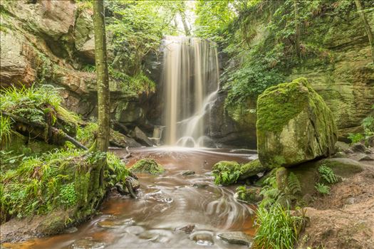 Tucked away in north Northumberland is this hidden gem that is Roughting Linn waterfall.