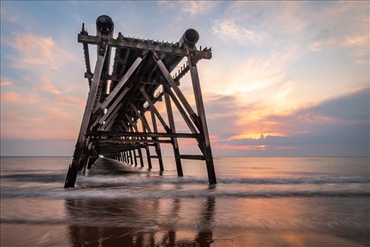 Taken at Steetley Pier, Hartlepool. The pier is all that remains of the former Steetley Magnesite works.