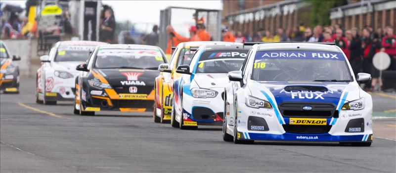 Preview of British Touring Car Championship at Croft circuit 26