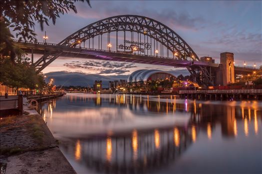 Sunrise in Newcastle - 