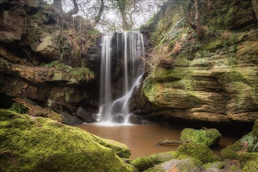Roughing Linn, Northumberland. - Tucked away in north Northumberland is this hidden gem that is Roughting Linn waterfall.