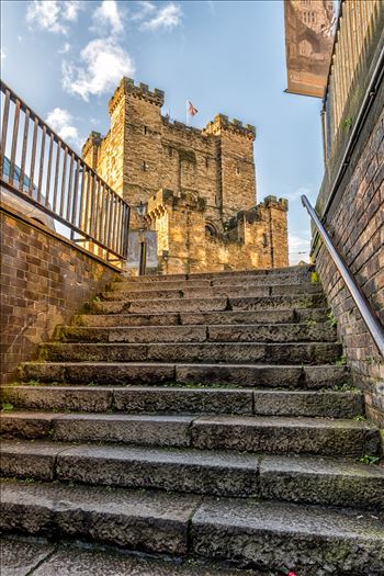 The Castle Keep - The Castle, Newcastle is a medieval fortification in Newcastle upon Tyne, built on the site of the fortress which gave the City of Newcastle its name.