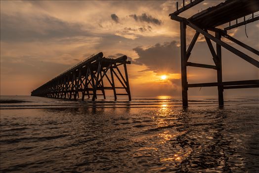 Taken at Steetley Pier, Hartlepool. The pier is all that remains of the former Steetley Magnesite works.