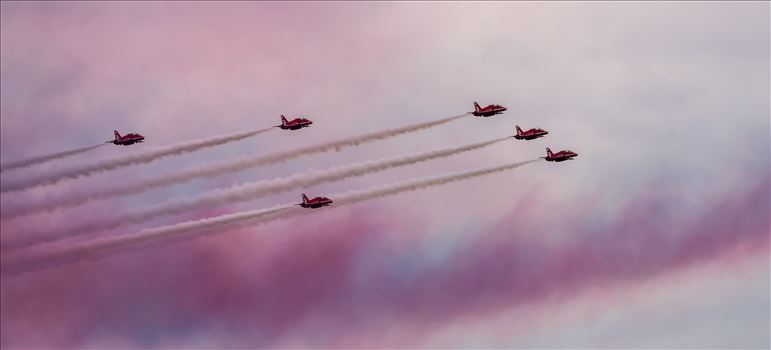 The Red Arrows taken at the Sunderland air show 2016