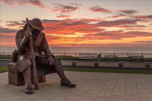 The piece, called 1101 but known locally as Tommy, was inspired by World War One and is named to reflect the first minute of peace.
