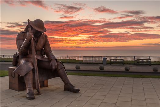 Tommy - The piece, called 1101 but known locally as Tommy, was inspired by World War One and is named to reflect the first minute of peace.