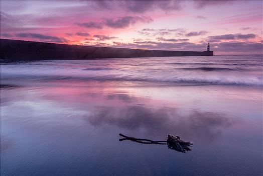 Another early start to catch this fabulous sunrise at Seaham beach. 
Seaham sits on the Durham coast in between Sunderland to the north & Hartlepool to the south.