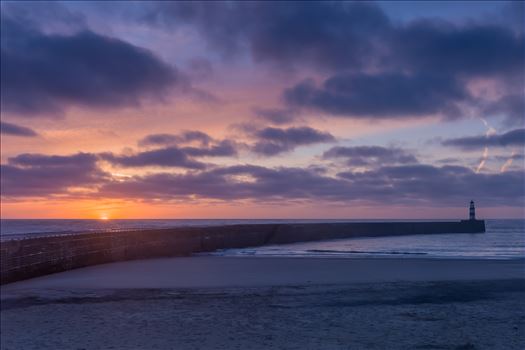 Another early start to catch this fabulous sunrise at Seaham beach. 
Seaham sits on the Durham coast in between Sunderland to the north & Hartlepool to the south.