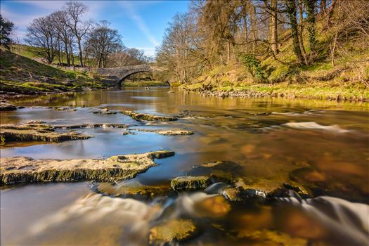 The River Ribble - This long exposure shot of 98 seconds was taken on the River Ribble near the small town of Settle, which sits at the southern edge of the Yorkshire Dales.