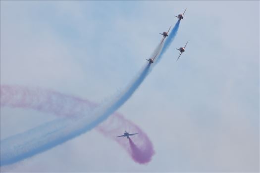 Red Arrows - The Red Arrows taken at the Sunderland air show 2016