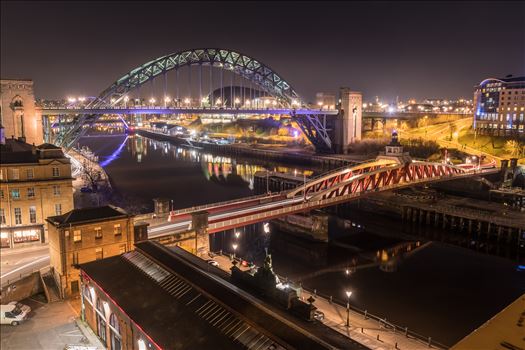 The Tyne at night 2 - 