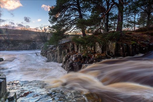 Low Force, Teesdale - Low Force is a set of waterfalls on the River Tees in beautiful Upper Teesdale.