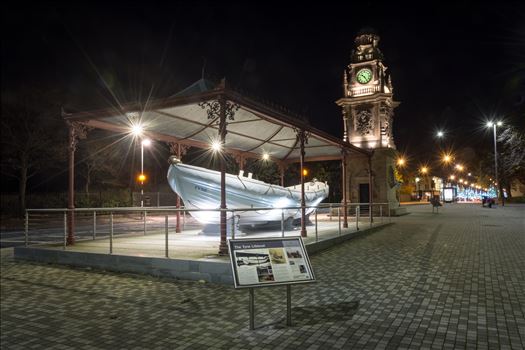 This is the old lifeboat in South Shields which is Britain’s second oldest preserved lifeboat. The boat, built by J.Oliver from South Shields in 1833, served the town for more than 60 years, with her crews saving the lives of 1,028 people.