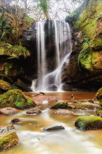 Tucked away in north Northumberland is this hidden gem that is Roughting Linn waterfall.