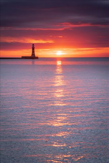 Sunrise at Roker Pier - 
