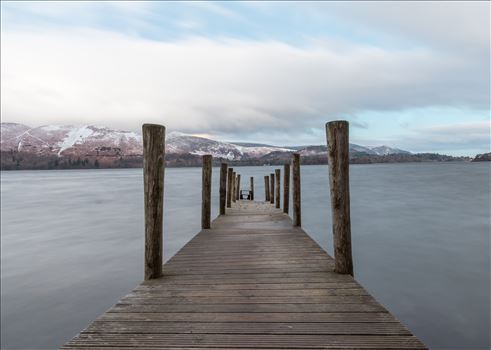 This beautiful jetty sits on the eastern shore of Lake Derwentwater, nr Keswick