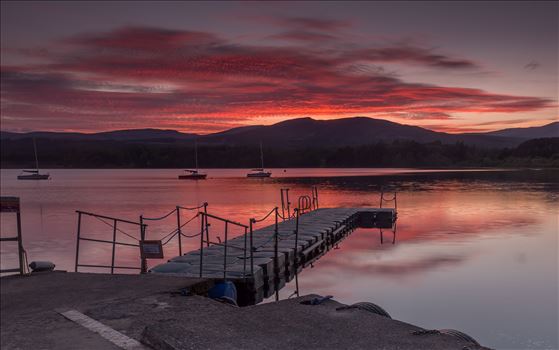 Preview of Sunset at Loch Insh, nr Aviemore