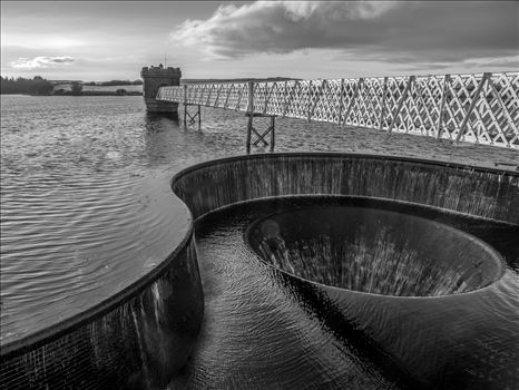 Fontburn Reservoir, Northumberland. - 