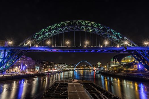 The Tyne bridge, Newcastle - 