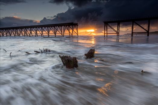 Taken at Steetley Pier, Hartlepool. The pier is all that remains of the former Steetley Magnesite works.