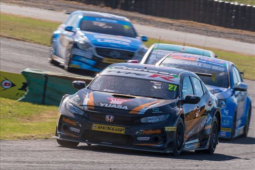 British Touring Car Championship at Croft circuit 02 - 