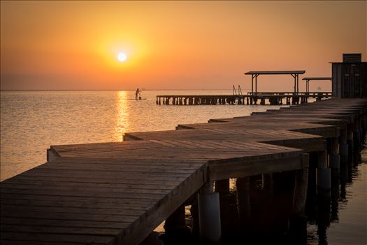 Sunrise at Santiago de la Ribera - 