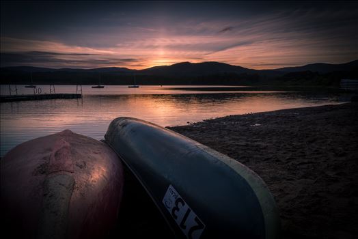 Preview of Sunset at Loch Insh, nr Aviemore