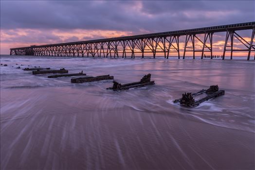 Taken at Steetley Pier, Hartlepool. The pier is all that remains of the former Steetley Magnesite works.