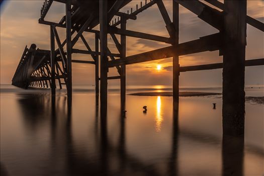 Steetley Pier, Hartlepool 002 - Taken at Steetley Pier, Hartlepool. The pier is all that remains of the former Steetley Magnesite works.